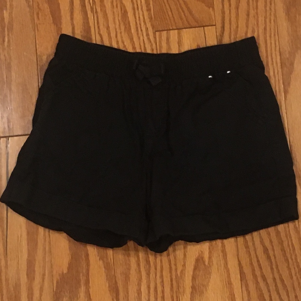 Black shorts
